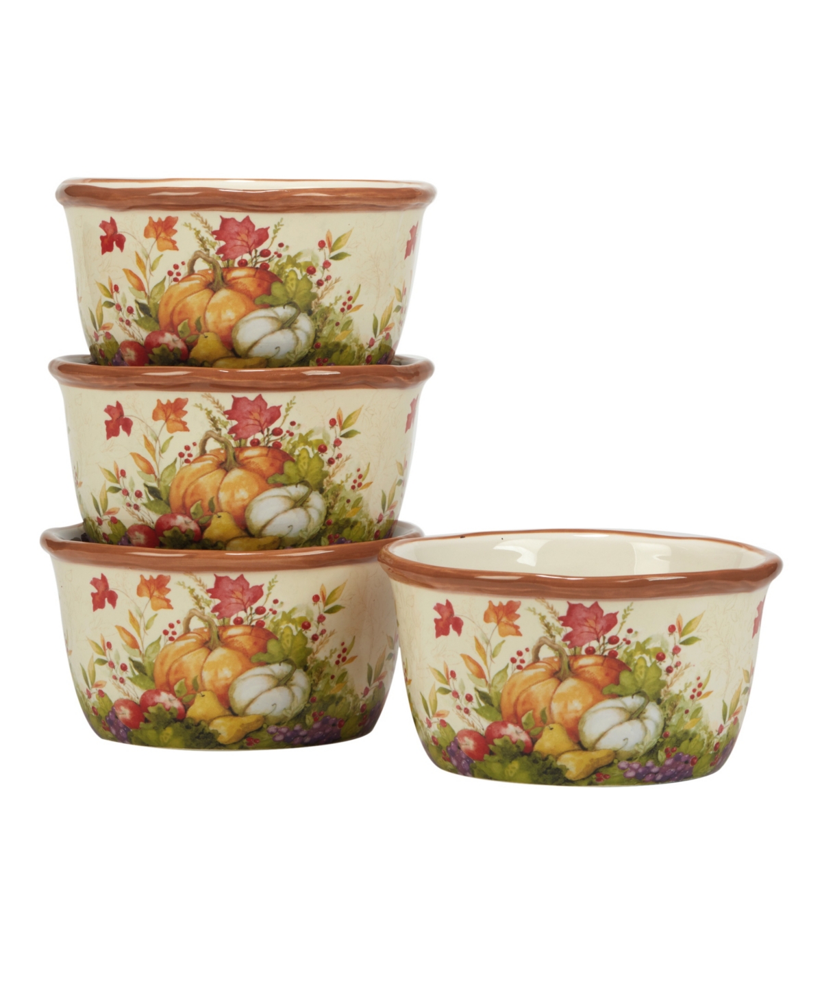 Certified International Harvest Blessings 16 Piece Dinnerware Set, Service for 4