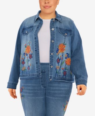 Alfred dunner denim jacket hotsell