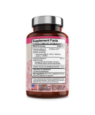 Women's Pro-Daily Probiotic - Veggie Capsules - 60ct