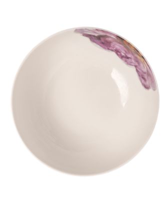 Villeroy Boch Rose Garden 9 in Round Vegetable Bowl