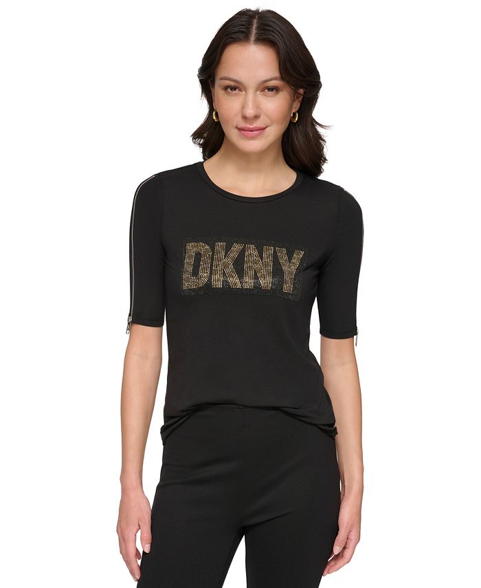 Macy's top dkny tops