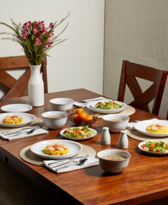 Farmhouse 12 Pc. Dinnerware Set, Service for 4