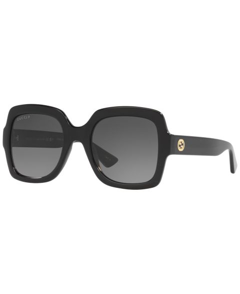 Женские солнцезащитные очки Gucci Polarized Sunglasses, GG1337S, цвет: Чёрный