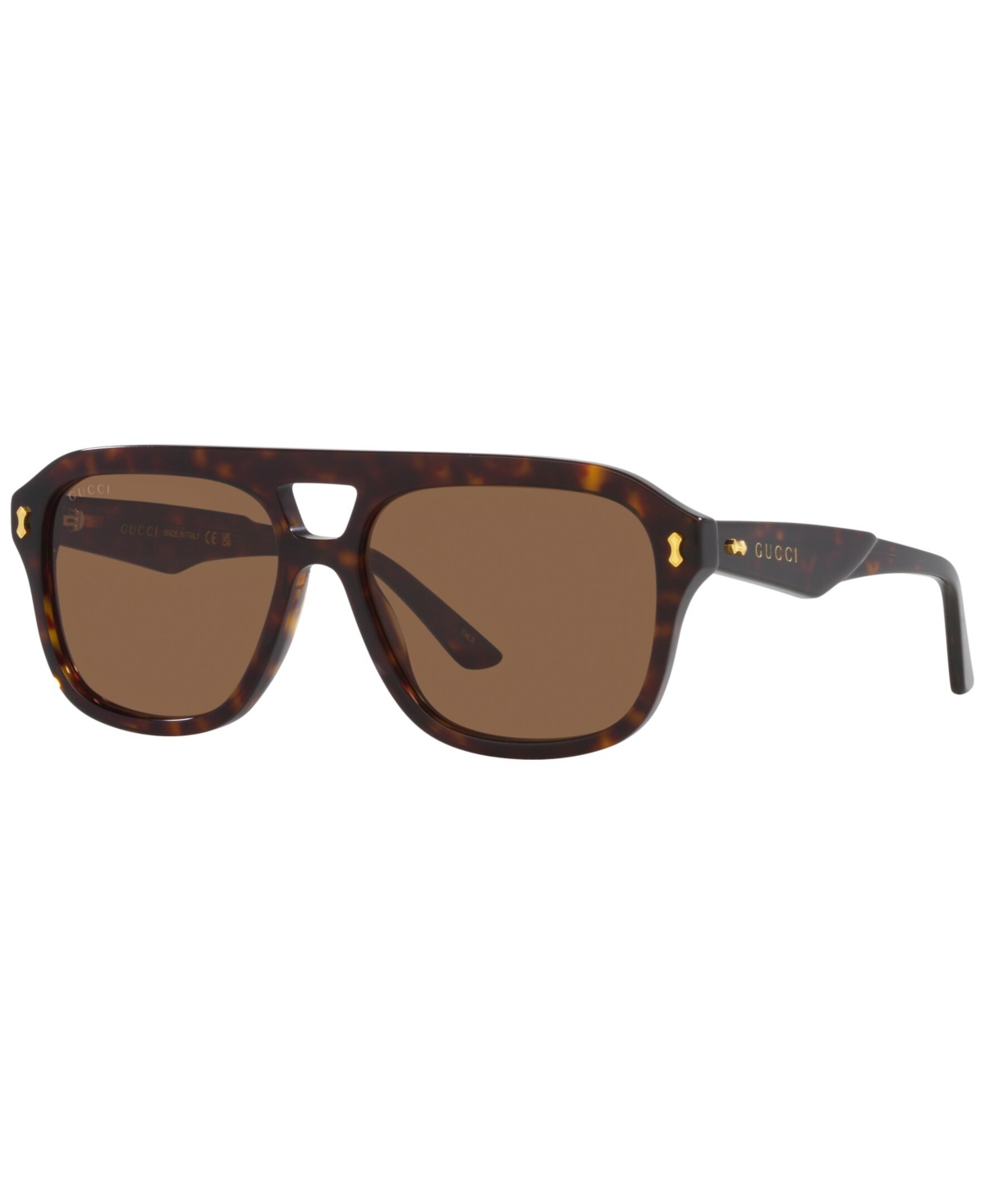 Gucci Men's Sunglasses, Gg1263s In Tortoise