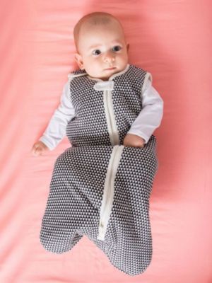 TOG 2.2 (Quilted) - Greenwich Wearable Baby Sleep Sack, Size Small 0-6M