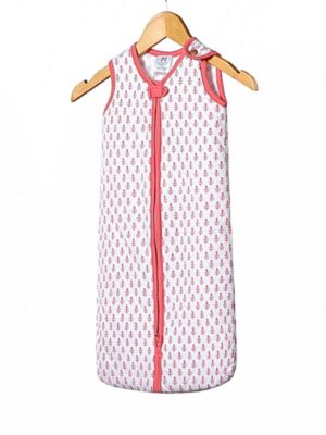 Malabar Baby Baby Girls Tog 06 Lightweight - Pink City Wearable Sleep Sack Large 18- 36M - Pink city pink white 50$