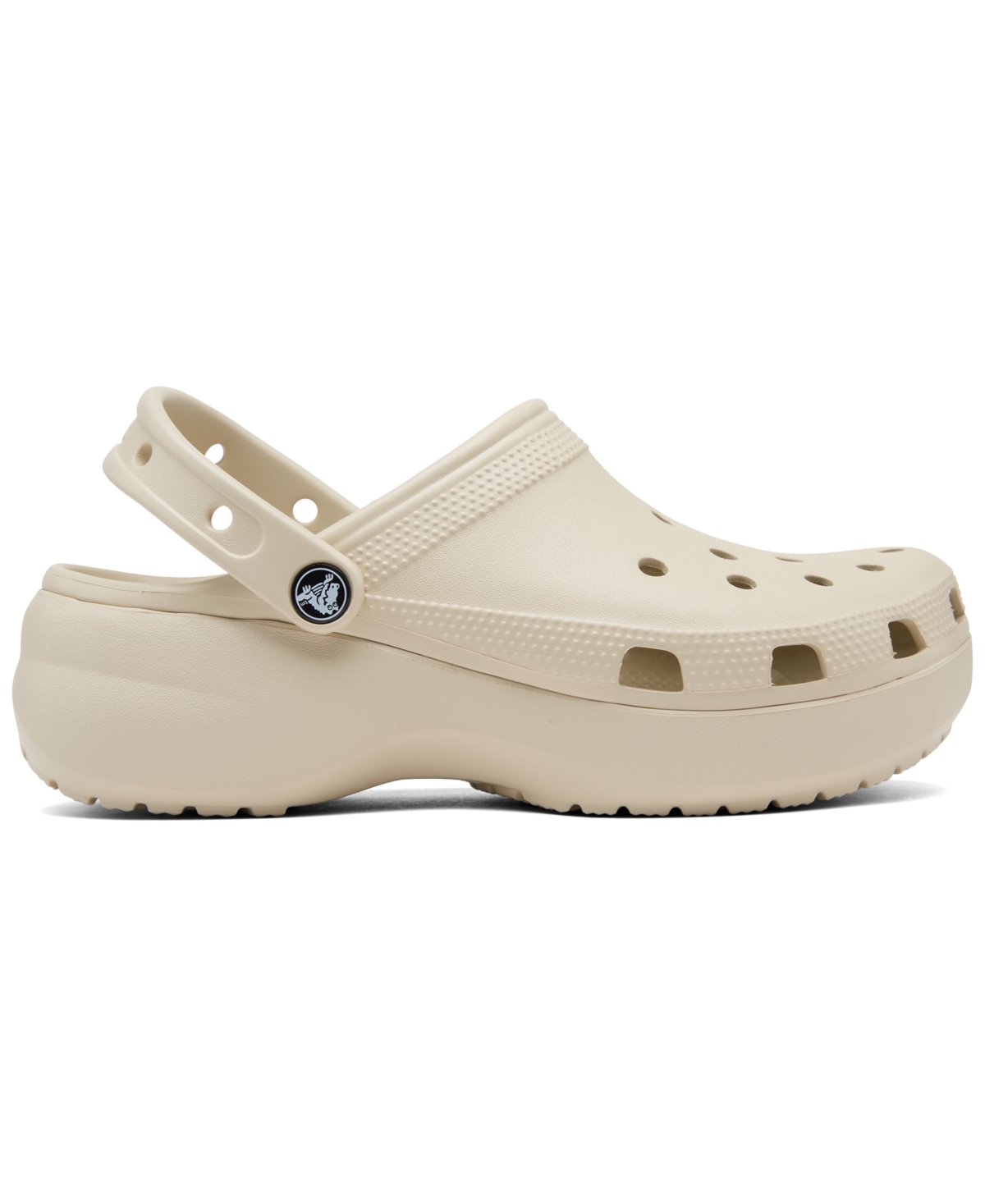 Crocs Women's Classic Platform Clogs from Finish Line