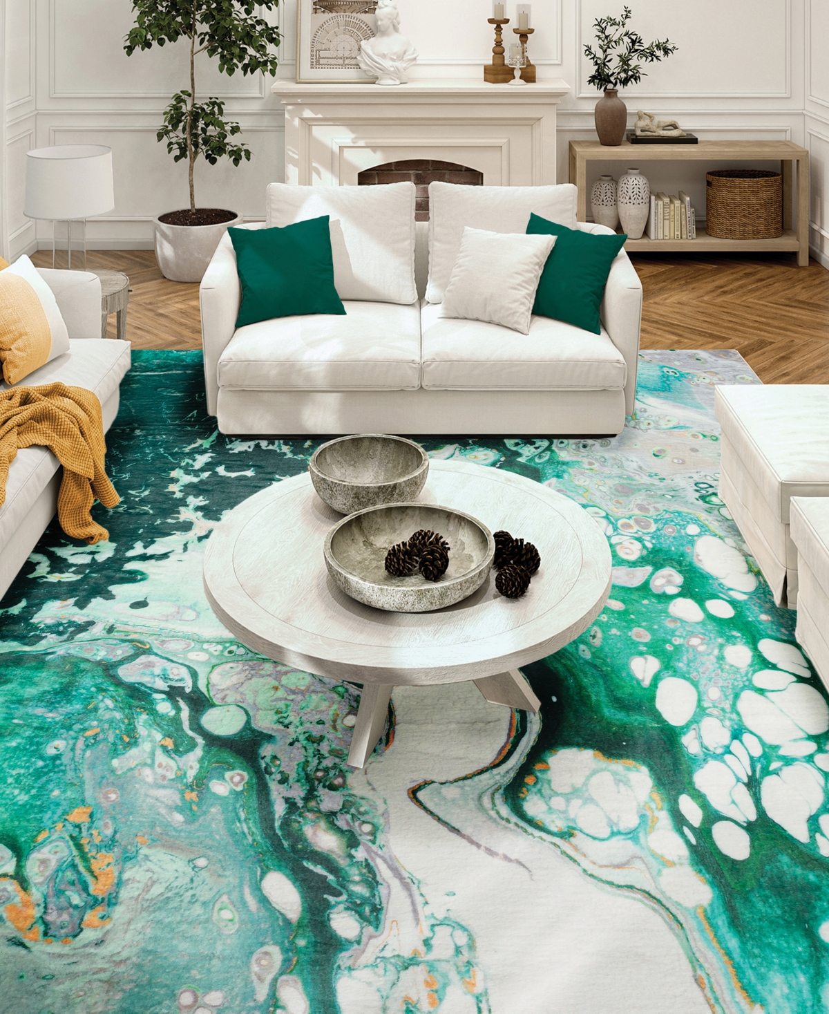 Dalyn Kikiamo KK10 3' x 5' Area Rug