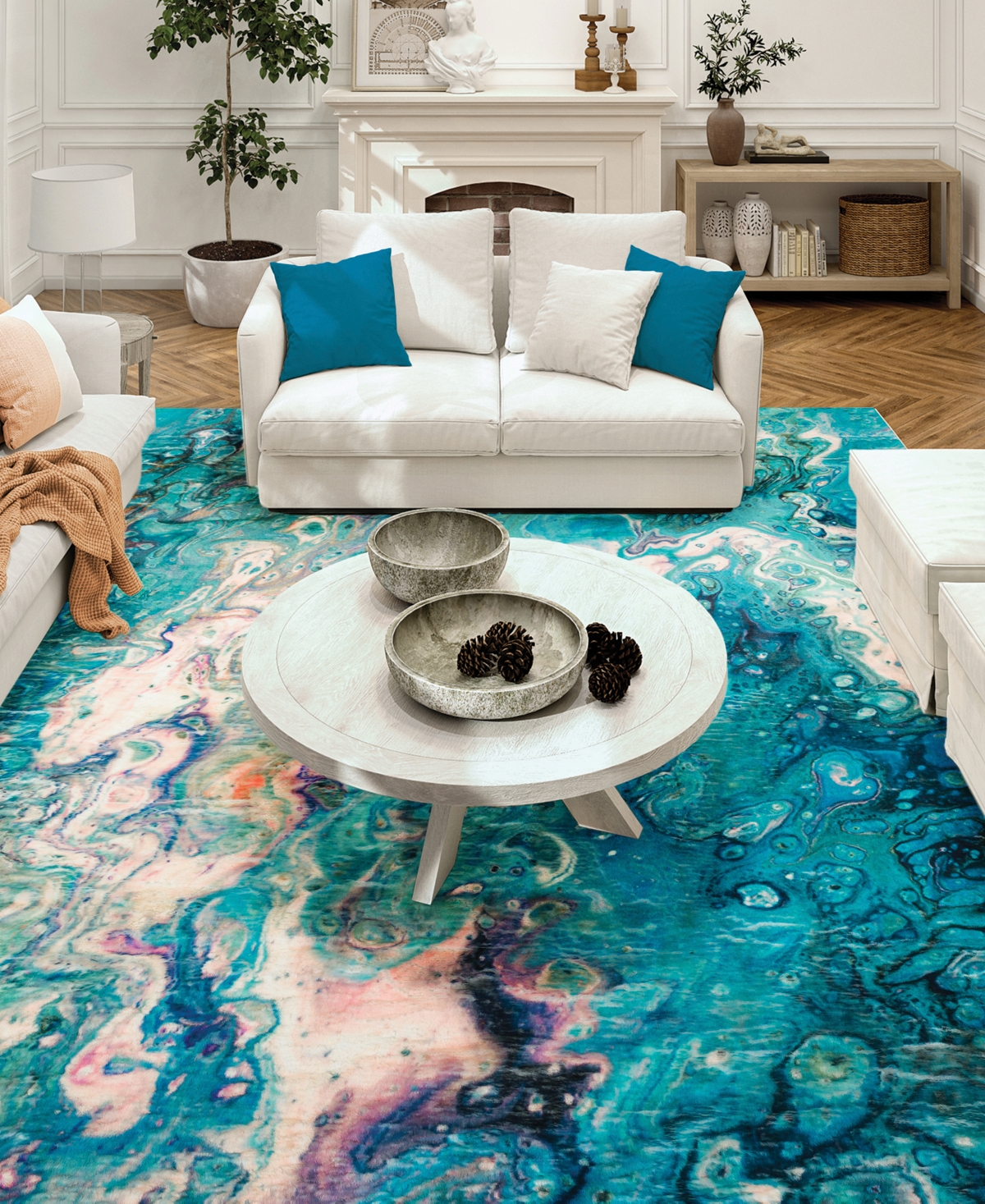 Dalyn Kikiamo KK4 Area Rug