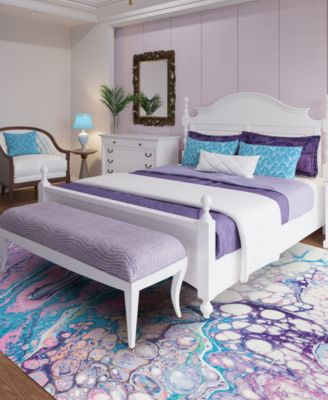 Kikiamo Washable KK19 3' x 5' Area Rug