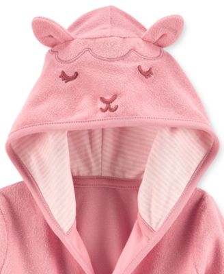 Baby Boys or Baby Girls Hooded Animal Terry Bath Robe