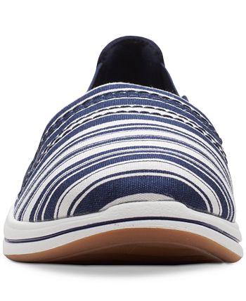 clarks cloudsteppers step move fly women's sneakers