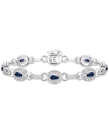 Macy's top sapphire bracelet
