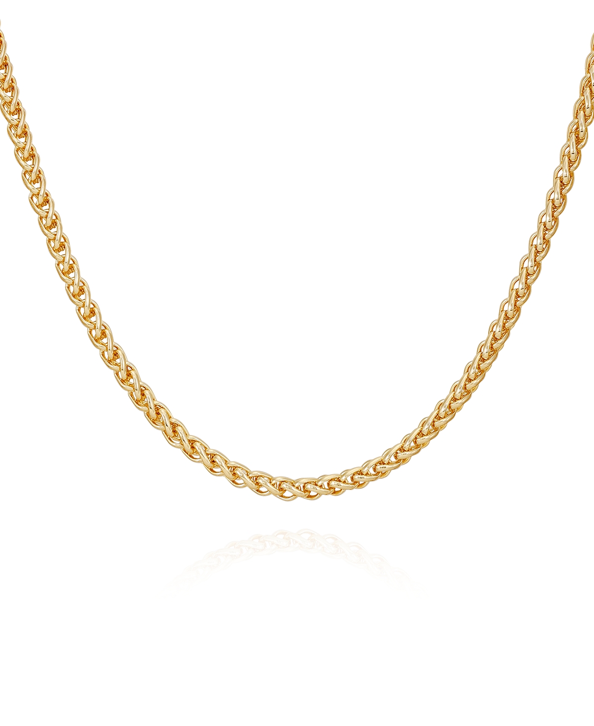 VINCE CAMUTO GOLD-TONE CHUNKY CHAIN NECKLACE