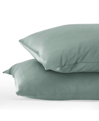 Resort Sateen Breathable Cooling Viscose 2-Pc. Pillowcase Set