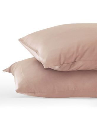 Resort Sateen Breathable Cooling Viscose 2-Pc. Pillowcase Set