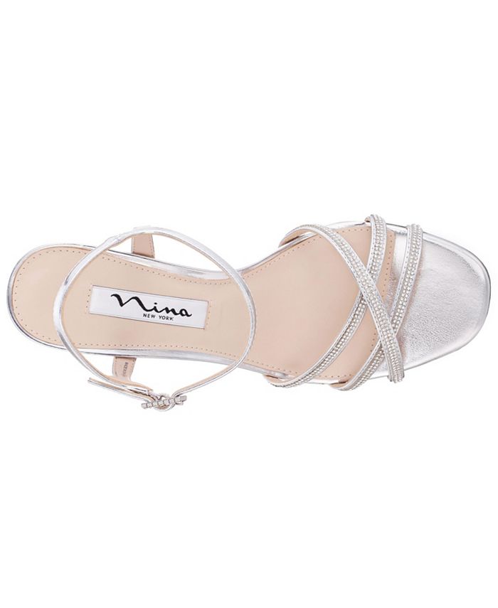 rose gold wedges size 4