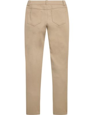 Big Girls Uniform Knit Jeggings