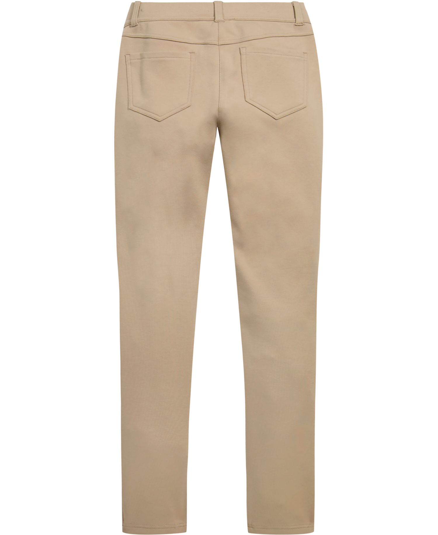 Big Girls Uniform Knit Jeggings
