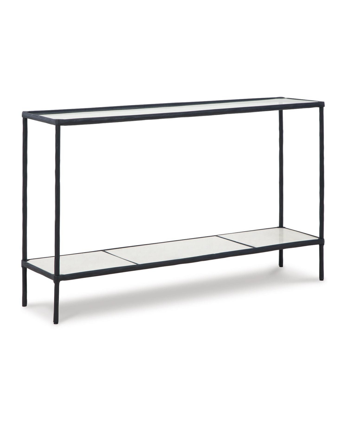 Signature Design By Ashley Ryandale Console Sofa Table In Antique Black