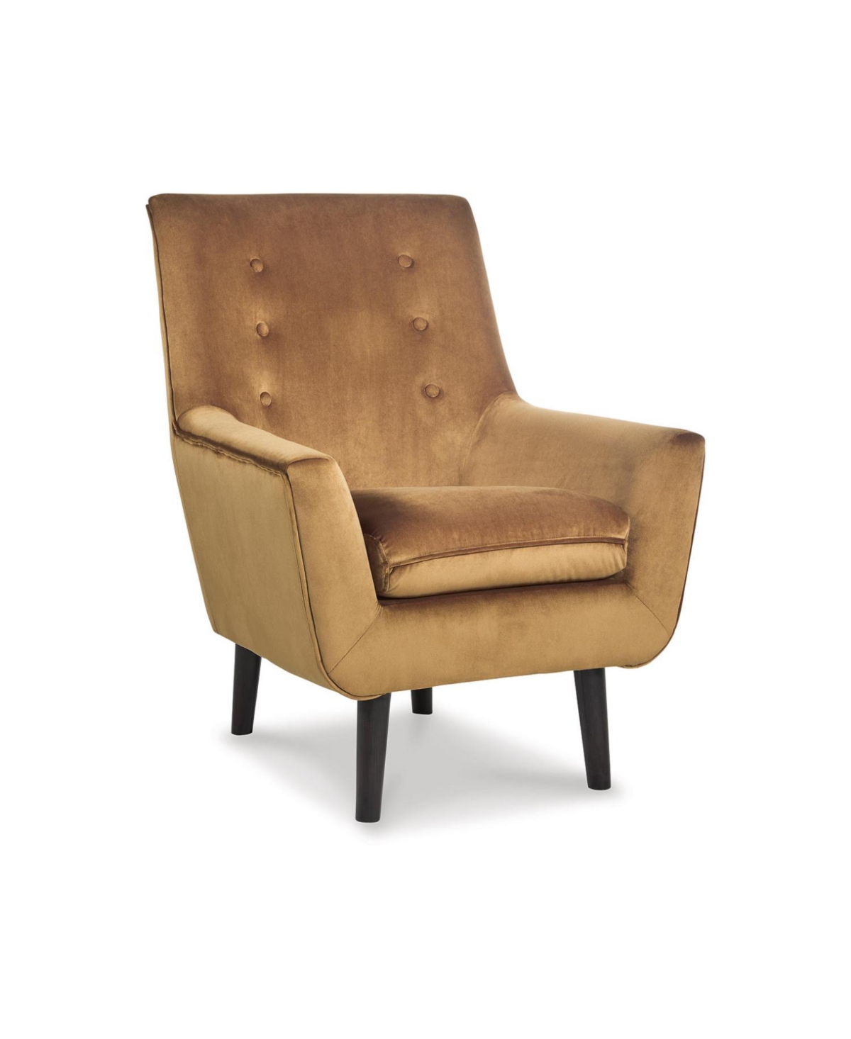 Signature Design By Ashley Zossen Accent Chair In Amber