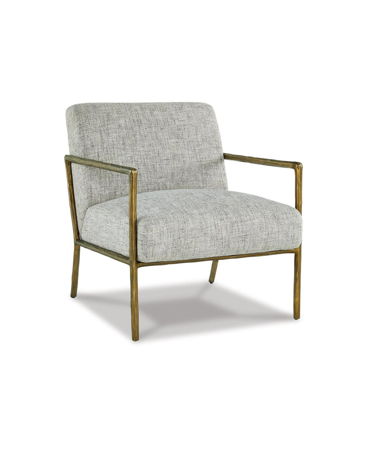 Signature Design By Ashley Ryandale Accent Chair In Sterling