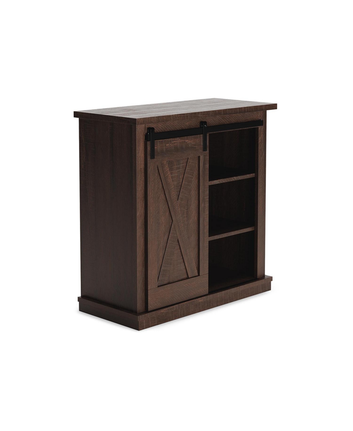 Signature Design By Ashley Camiburg Accent Cabinet In Antique Brown