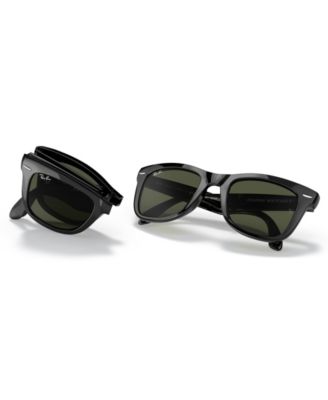Polarized Sunglasses, RB4105 FOLDING WAYFARER