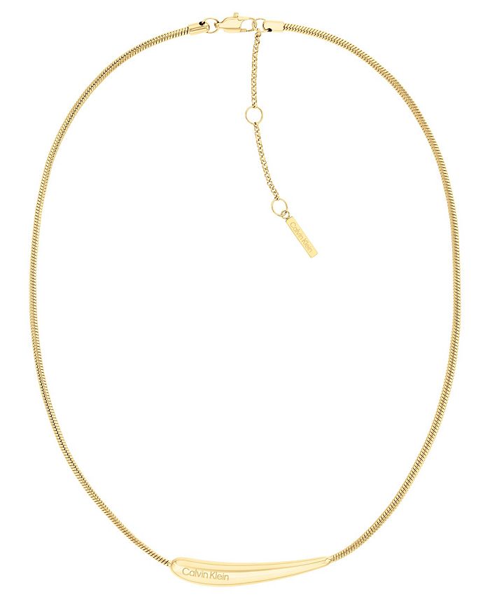 Calvin klein sales coil necklace