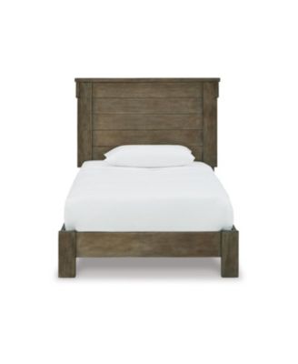 Shamryn Twin Panel Bed
