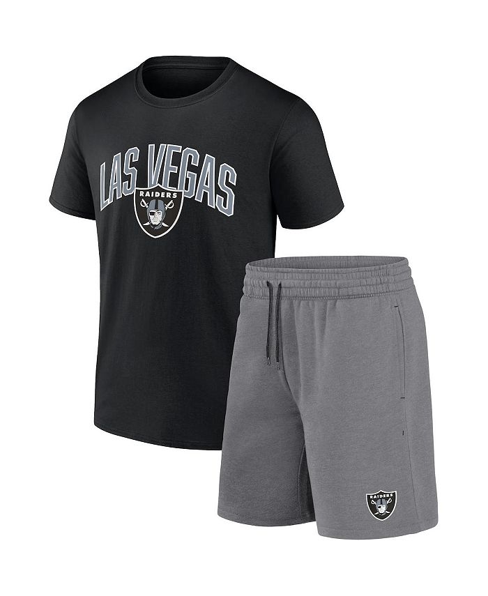 Men's Las Vegas Raiders Nike Heather Charcoal Property Of Legend  Performance T-Shirt