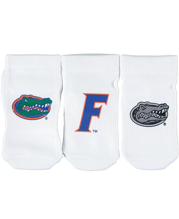 Strideline Newborn and Infant Boys and Girls White Florida Gators Three