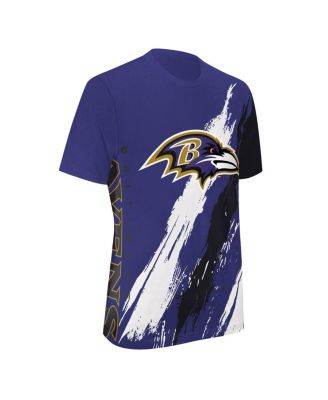 Men's Nike Purple Baltimore Ravens Logo Essential Legend Performance T-Shirt