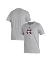 Men's Adidas #22 Maroon Mississippi State Bulldogs Button-Up Baseball Jersey