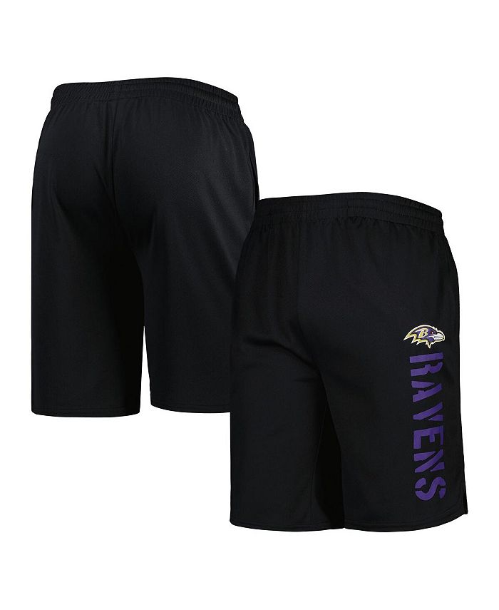 MSX by Michael Strahan Men's Black Baltimore Ravens Team Shorts - Macy's