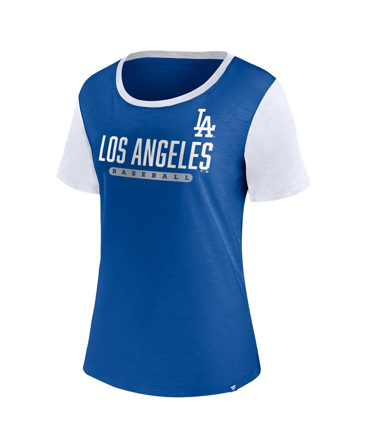 Los Angeles Dodgers Fanatics Branded Player Pack T-Shirt Combo Set -  Royal/White