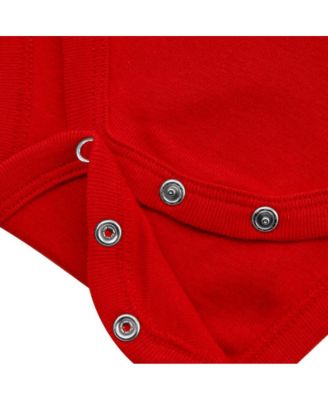 Ohio State Buckeyes Infant Boys and Girls Welcome to the World Creeper - Scarlet