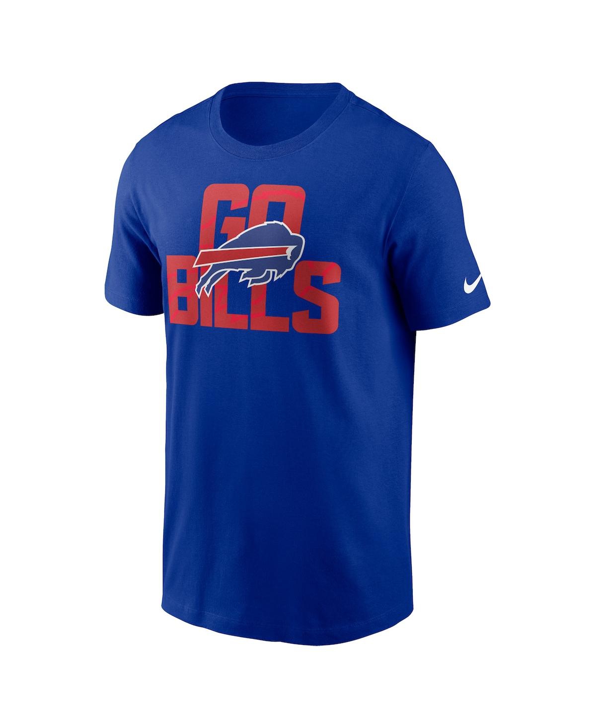 Shop Nike Men's  Royal Buffalo Bills Local Essential T-shirt
