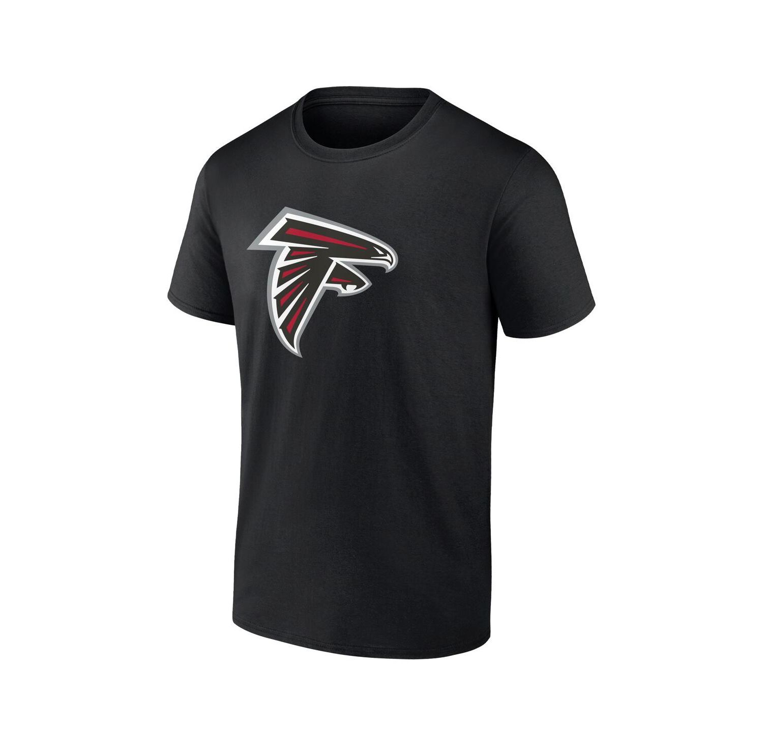Men's Bijan Robinson Black Atlanta Falcons Icon Name and Number T-shirt