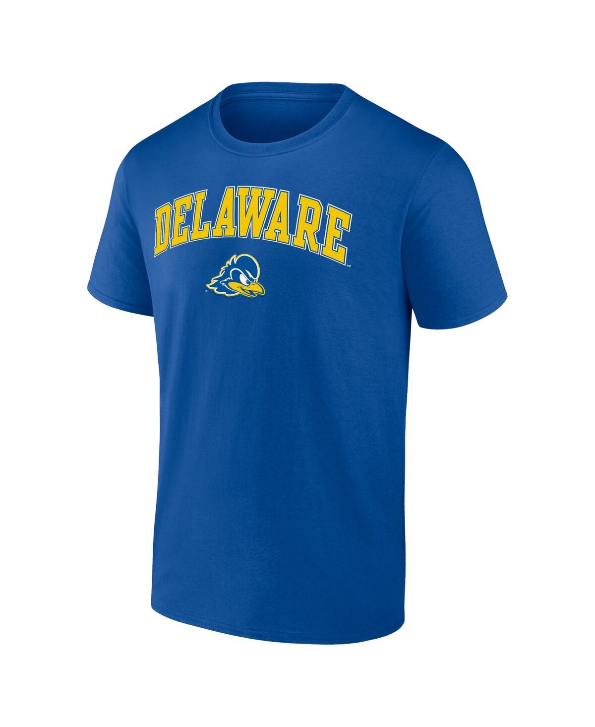 Shop Fanatics Men's  Royal Delaware Fightin' Blue Hens Campus T-shirt