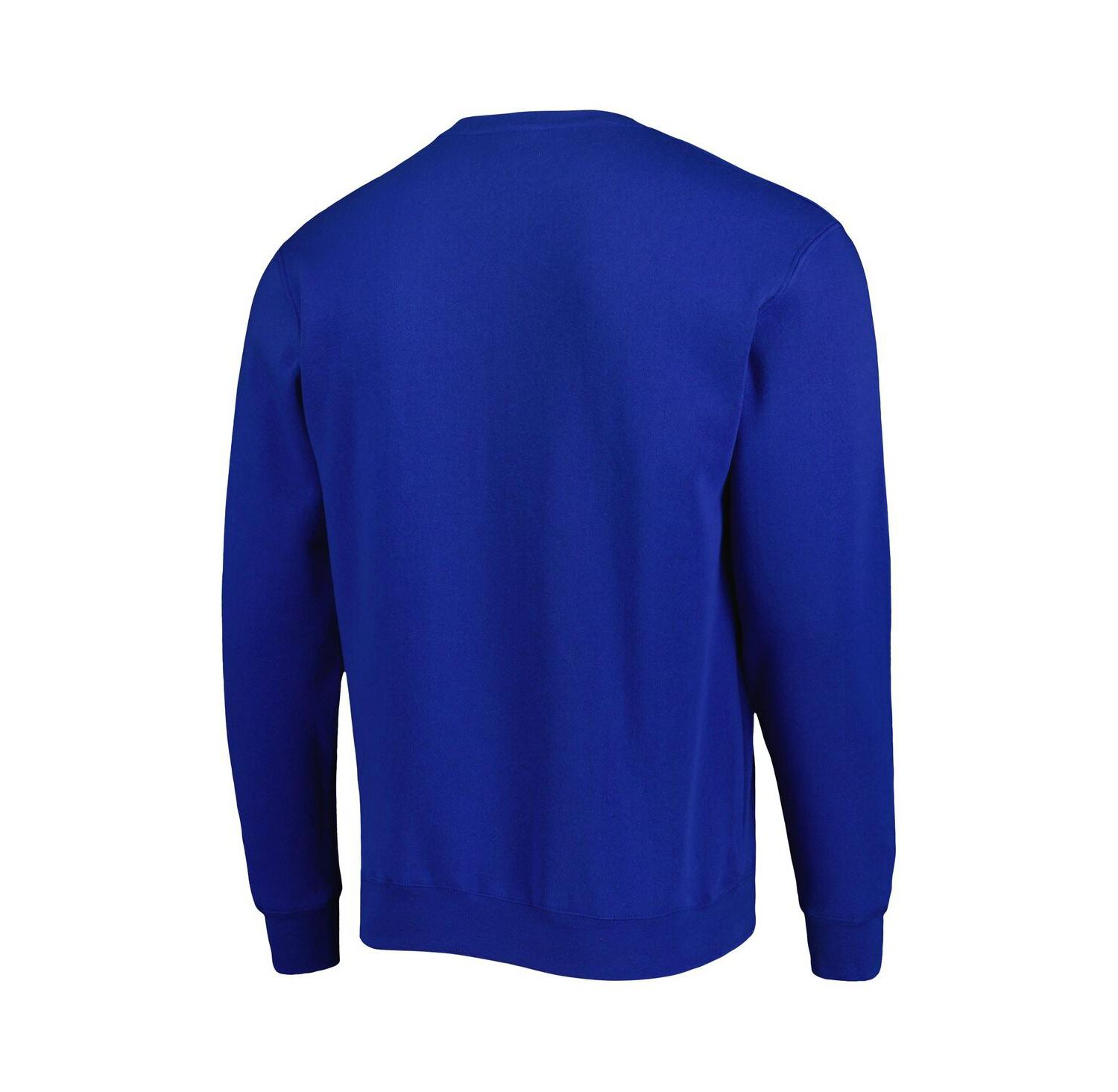Men's Royal Hofstra University Pride Arch Over Logo Pullover Sweatshirt