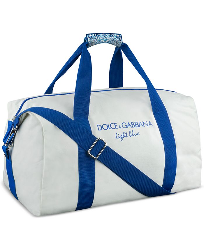 pebermynte udmelding sovende Dolce&Gabbana Free duffle bag with $125 purchase from the Dolce&Gabbana Light  Blue Pour Homme fragrance collection - Macy's