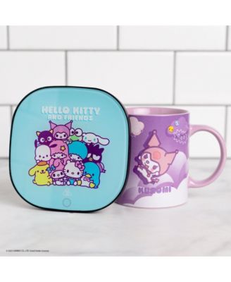 Kuromi Coffee Mug with Electric Mug Warmer – Keeps Your Favorite Beverage Warm - Auto Shut On/Off