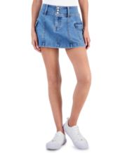 Vanilla star jean skirt sale