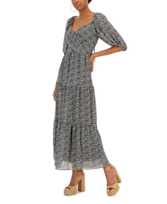 Lucy Paris - Women's Linden Sweetheart-Neck Maxi Dress