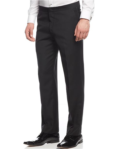 ryan seacrest tuxedo pants