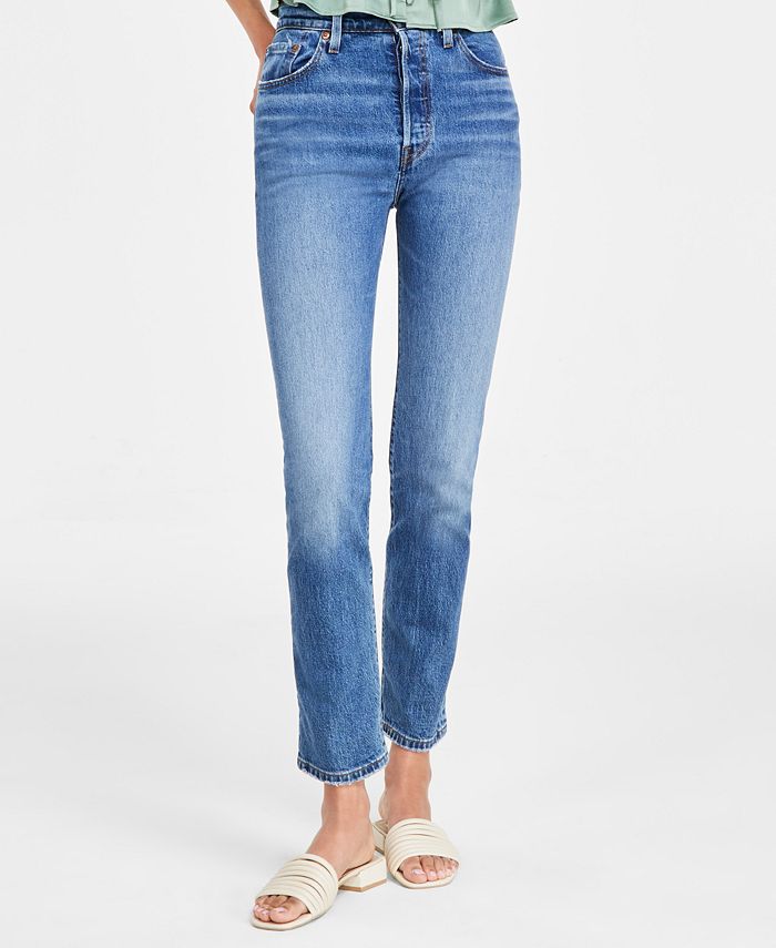 Levi's Women's Premium 501 Crop Jeans, (New) Face It, 23 at