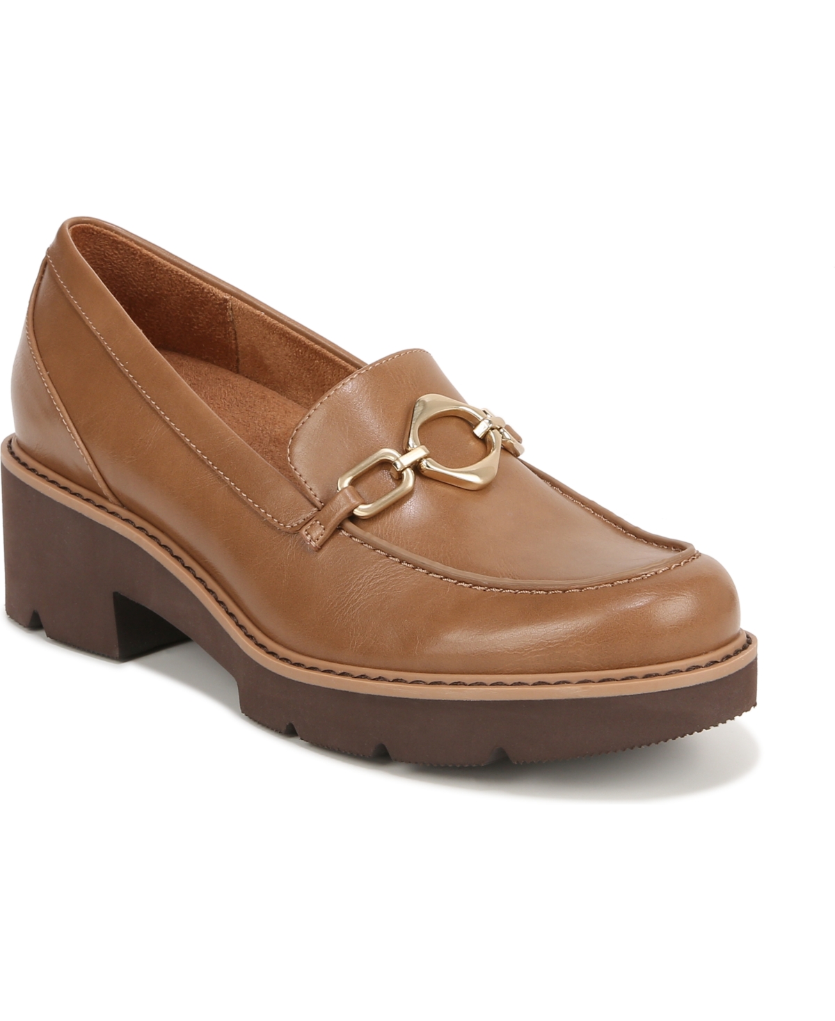 Naturalizer navy cheap loafers