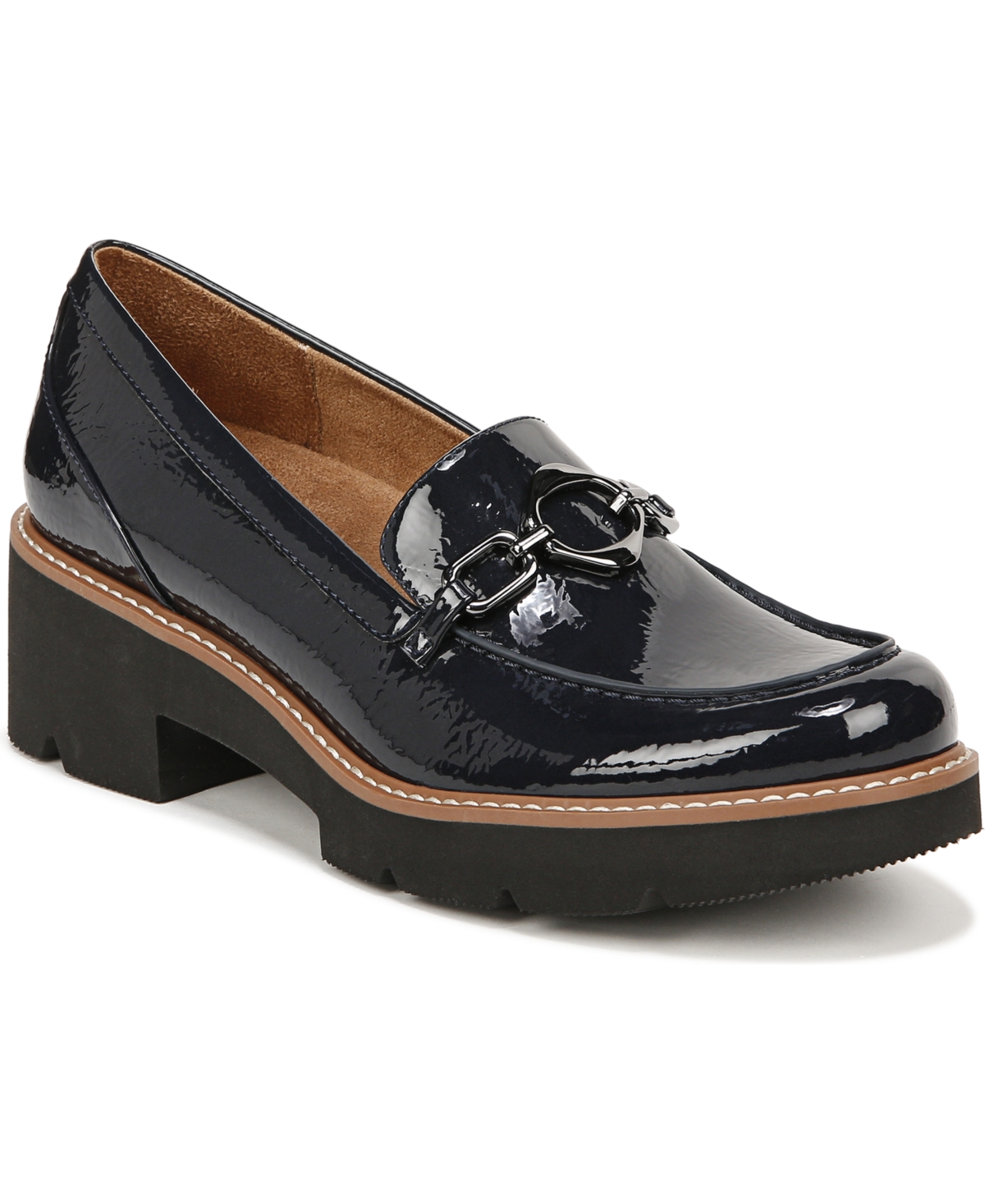 Naturalizer hot sale patent loafers