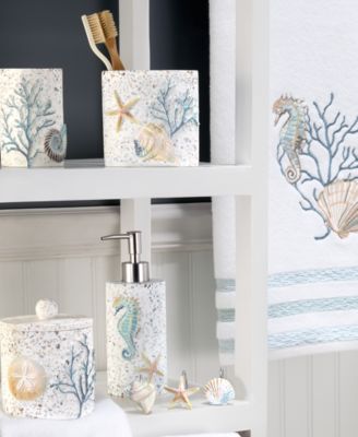 Coastal Terrazzo Stone Chips Resin Toothbrush Holder